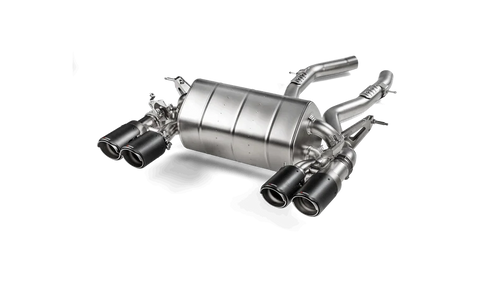 Akrapovic Slip-On Titan Endschalldämpfer BMW M4 F82/F83 OPF mit ECE-Zulassung - Akrapovic Auspuffanlage