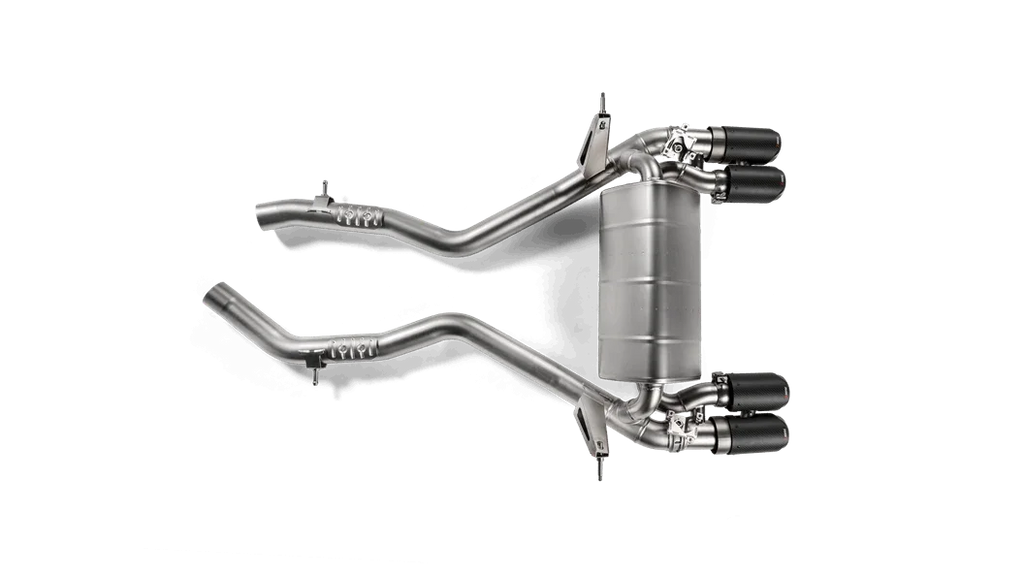 Akrapovic Slip-On Titan Endschalldämpfer BMW M4 F82/F83 OPF mit ECE-Zulassung - Akrapovic Auspuffanlage
