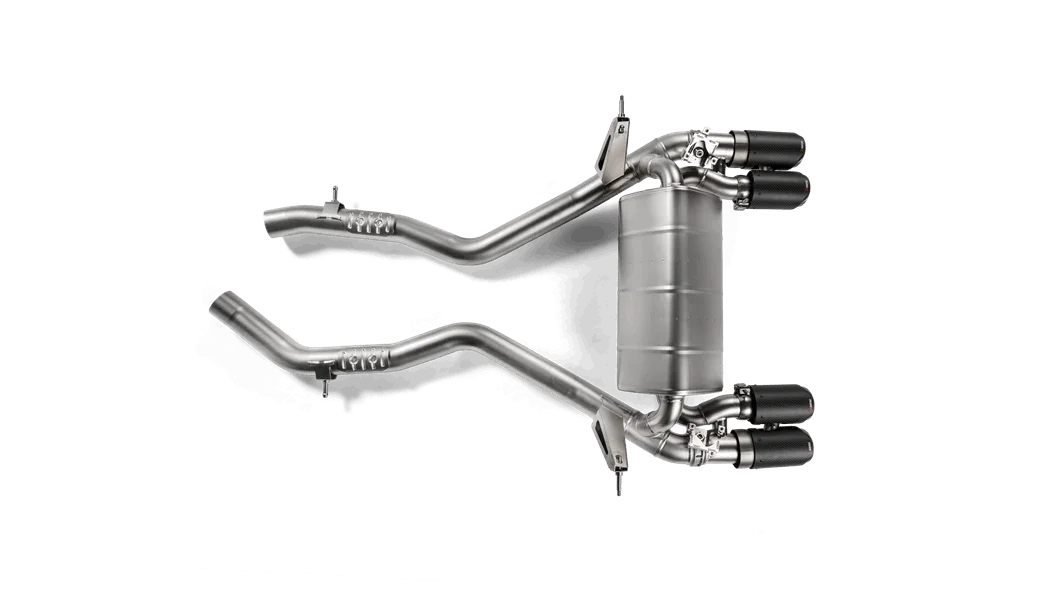 Akrapovic Slip-On Titan Endschalldämpfer BMW M4 F82/F83 OPF mit ECE-Zulassung - Akrapovic Auspuffanlage