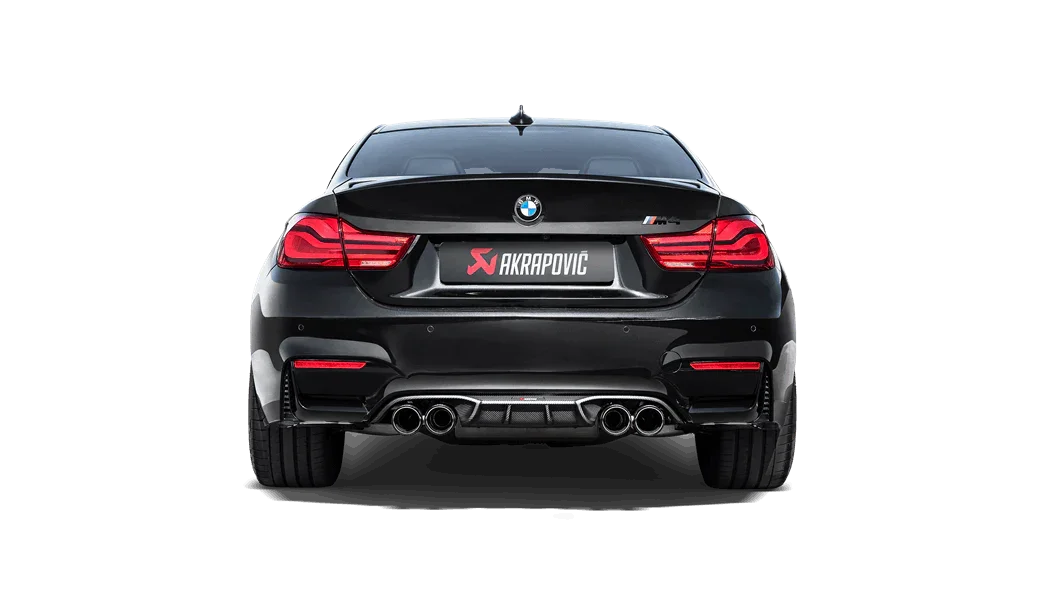 Akrapovic Slip-On Titan Endschalldämpfer BMW M4 F82/F83 OPF mit ECE-Zulassung - Akrapovic Auspuffanlage