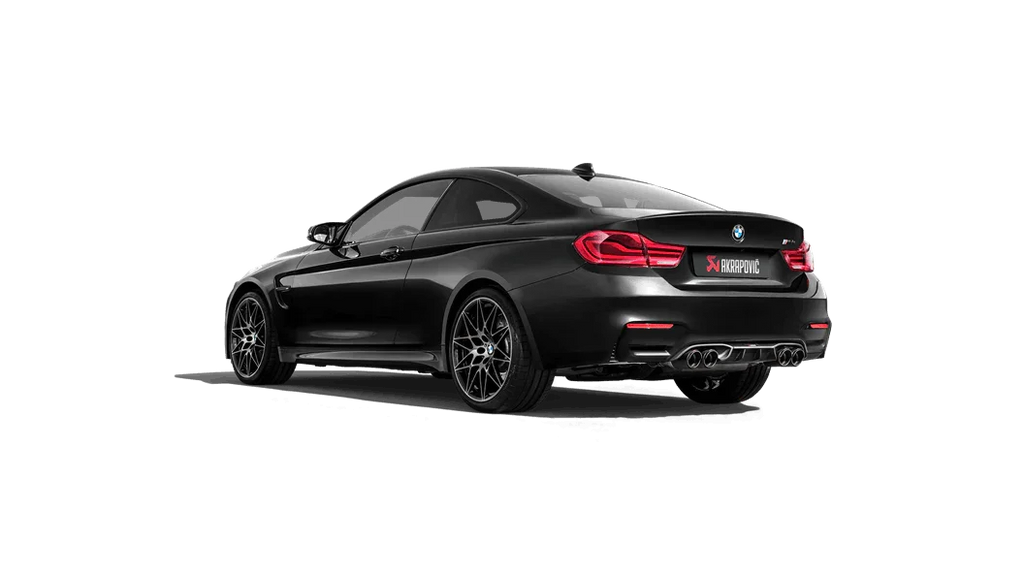 Akrapovic Slip-On Titan Endschalldämpfer BMW M4 F82/F83 OPF mit ECE-Zulassung - Akrapovic Auspuffanlage