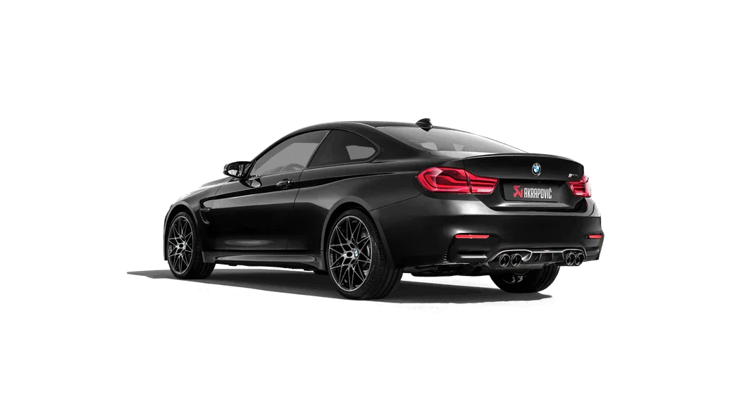 Akrapovic Slip-On Titan Endschalldämpfer BMW M4 F82/F83 OPF mit ECE-Zulassung - Akrapovic Auspuffanlage