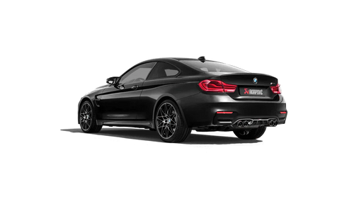 Akrapovic Slip-On Titan Endschalldämpfer BMW M4 F82/F83 OPF mit ECE-Zulassung - Akrapovic Auspuffanlage
