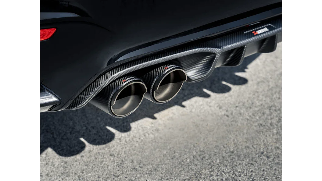 Akrapovic Slip-On Titan Endschalldämpfer BMW M4 F82/F83 OPF mit ECE-Zulassung - Akrapovic Auspuffanlage