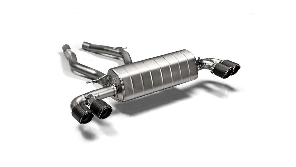 Akrapovic Slip-On Line Titan Endschalldämpfer für BMW Z4 M40i G29 mit OPF - ECE-Zulassung - Akrapovic Auspuffanlage