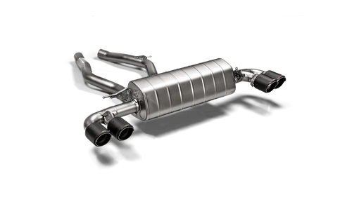 Akrapovic Slip-On Line Titan Endschalldämpfer für BMW Z4 M40i G29 mit OPF - ECE-Zulassung - Akrapovic Auspuffanlage