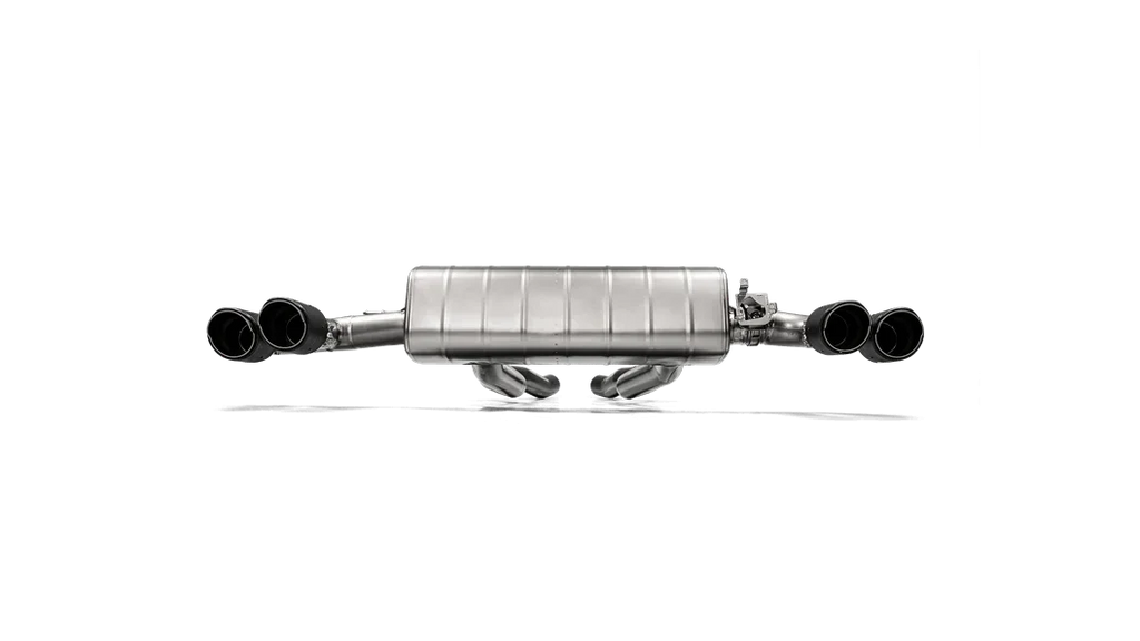 Akrapovic Slip-On Line Titan Endschalldämpfer für BMW Z4 M40i G29 mit OPF - ECE-Zulassung - Akrapovic Auspuffanlage