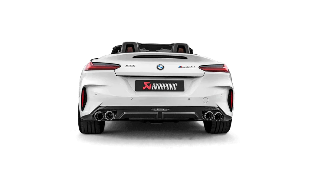 Akrapovic Slip-On Line Titan Endschalldämpfer für BMW Z4 M40i G29 mit OPF - ECE-Zulassung - Akrapovic Auspuffanlage