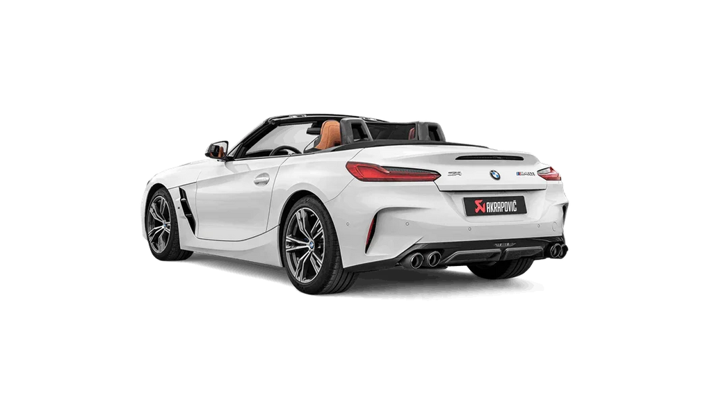 Akrapovic Slip-On Line Titan Endschalldämpfer für BMW Z4 M40i G29 mit OPF - ECE-Zulassung - Akrapovic Auspuffanlage