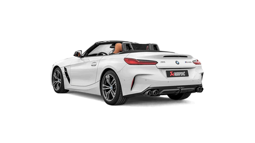 Akrapovic Slip-On Line Titan Endschalldämpfer für BMW Z4 M40i G29 mit OPF - ECE-Zulassung - Akrapovic Auspuffanlage