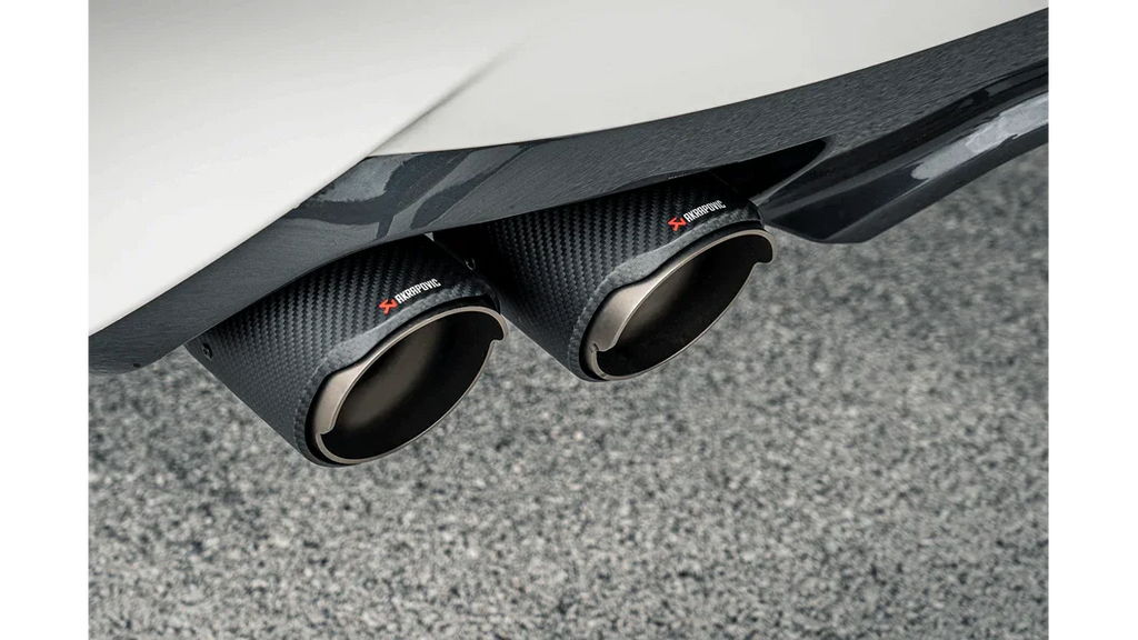 Akrapovic Slip-On Line Titan Endschalldämpfer für BMW Z4 M40i G29 mit OPF - ECE-Zulassung - Akrapovic Auspuffanlage