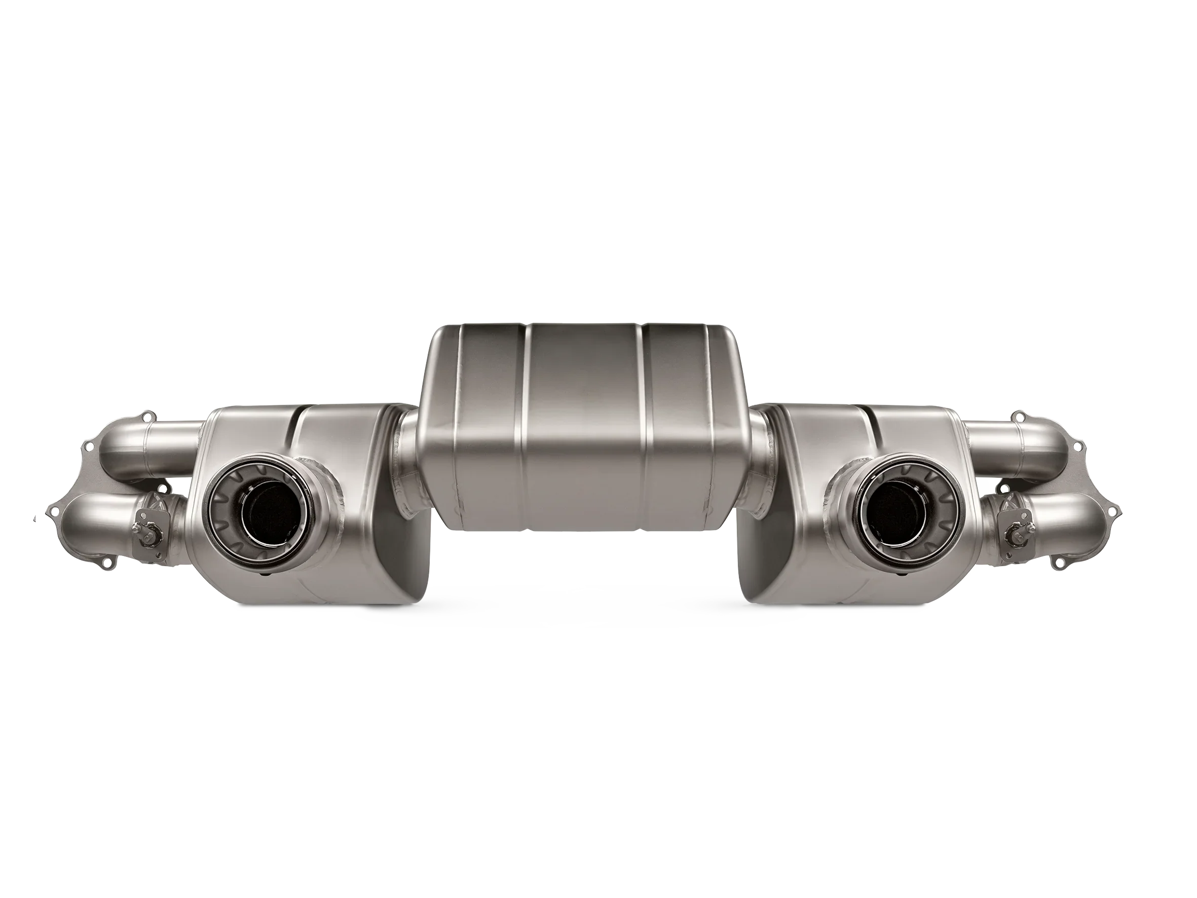 Akrapovic Slip-On Race Titan Endschalldämpfer für Porsche 718 GT4 (2023) - Akrapovic Auspuffanlage