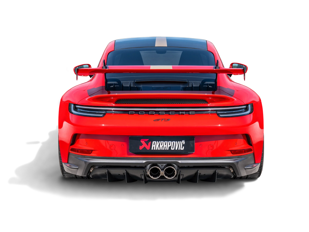 Akrapovic Slip-On Race Titan Endschalldämpfer für Porsche 992 GT3 - (S-PO/TI/23) - Akrapovic Auspuffanlage