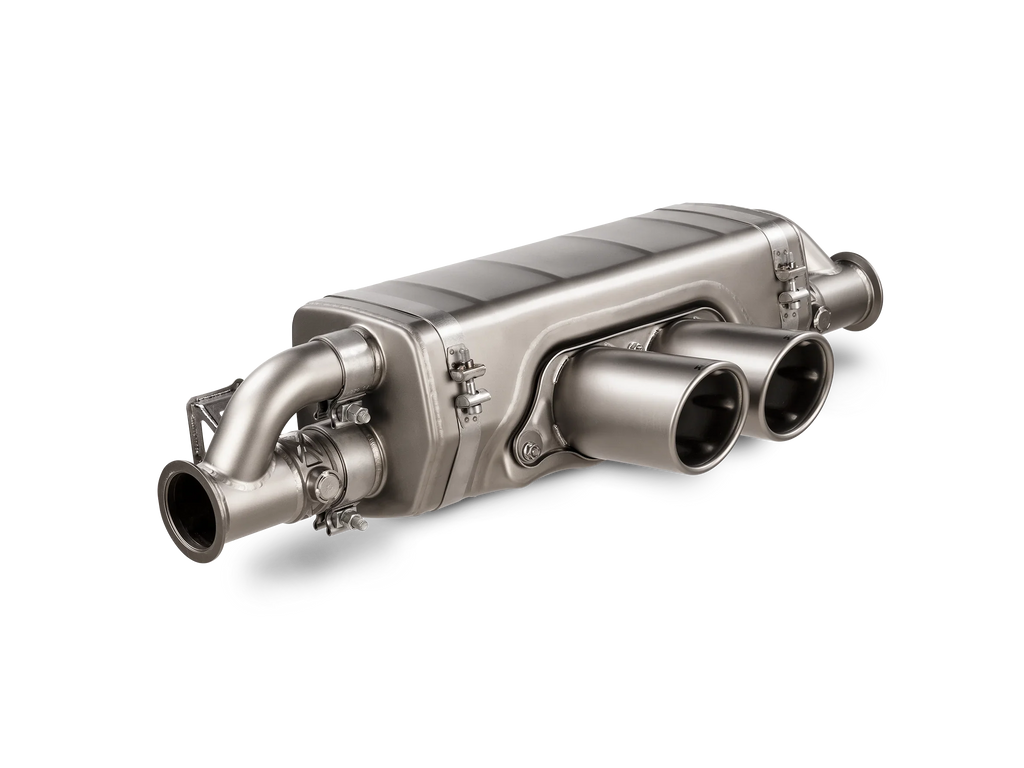 Akrapovic Slip-On Race Titan Endschalldämpfer für Porsche 992 GT3 RS - (S-PO/TI/23) - Akrapovic Auspuffanlage