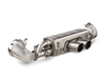Akrapovic Slip-On Race Titan Endschalldämpfer für Porsche 992 GT3 RS - (S-PO/TI/23) - Akrapovic Auspuffanlage