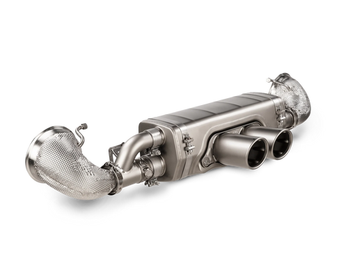 Akrapovic Slip-On Race Titan Endschalldämpfer für Porsche 992 GT3 RS - (S-PO/TI/23) - Akrapovic Auspuffanlage