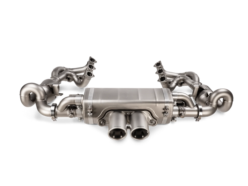 Akrapovic Slip-On Race Titan Endschalldämpfer für Porsche 992 GT3 RS - (S-PO/TI/23) - Akrapovic Auspuffanlage