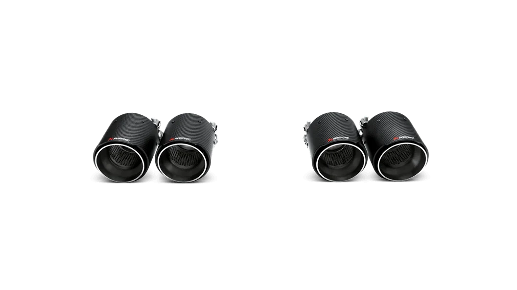 Akrapovic Slip-On Titan Endschalldämpfer BMW M4 F82/F83 ohne OPF mit ECE-Zulassung - Akrapovic Auspuffanlage