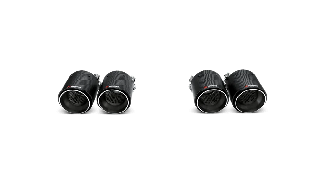 Akrapovic Slip-On Titan Endschalldämpfer BMW M3 F80 ohne OPF mit ECE-Zulassung - Akrapovic Auspuffanlage