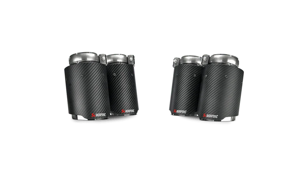 Akrapovic Slip-On Titan Endschalldämpfer BMW M4 F82/F83 ohne OPF mit ECE-Zulassung - Akrapovic Auspuffanlage