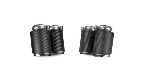 Akrapovic Slip-On Titan Endschalldämpfer BMW M4 F82/F83 ohne OPF mit ECE-Zulassung - Akrapovic Auspuffanlage
