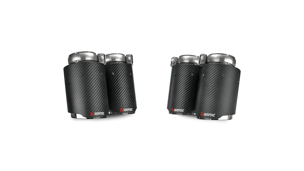 Akrapovic Slip-On Titan Endschalldämpfer BMW M3 F80 ohne OPF mit ECE-Zulassung - Akrapovic Auspuffanlage