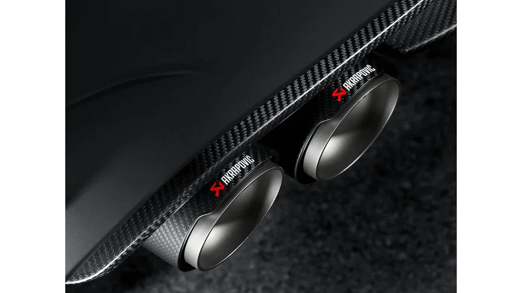 Akrapovic Slip-On Titan Endschalldämpfer BMW M4 F82/F83 ohne OPF mit ECE-Zulassung - Akrapovic Auspuffanlage