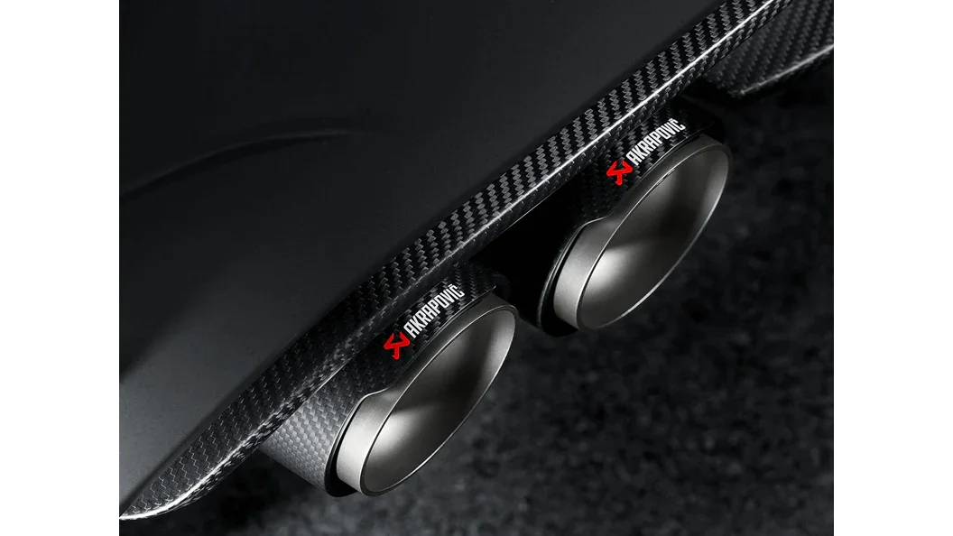 Akrapovic Slip-On Titan Endschalldämpfer BMW M4 F82/F83 ohne OPF mit ECE-Zulassung - Akrapovic Auspuffanlage