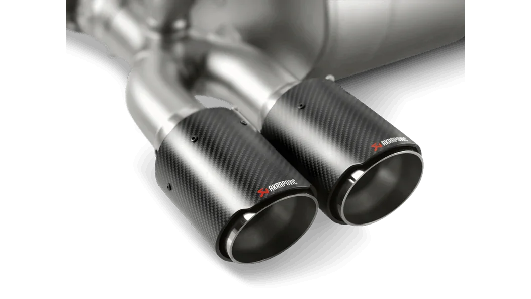 Akrapovic Slip-On Titan Endschalldämpfer BMW M4 F82/F83 ohne OPF mit ECE-Zulassung - Akrapovic Auspuffanlage