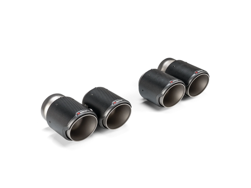 Akrapovic Slip-On Titan Endschalldämpfer Abgasanlage Set für BMW M3 G80 / M3 Touring G81 mit ECE-Zulassung - S-BM/TI/33H - Akrapovic Auspuffanlage