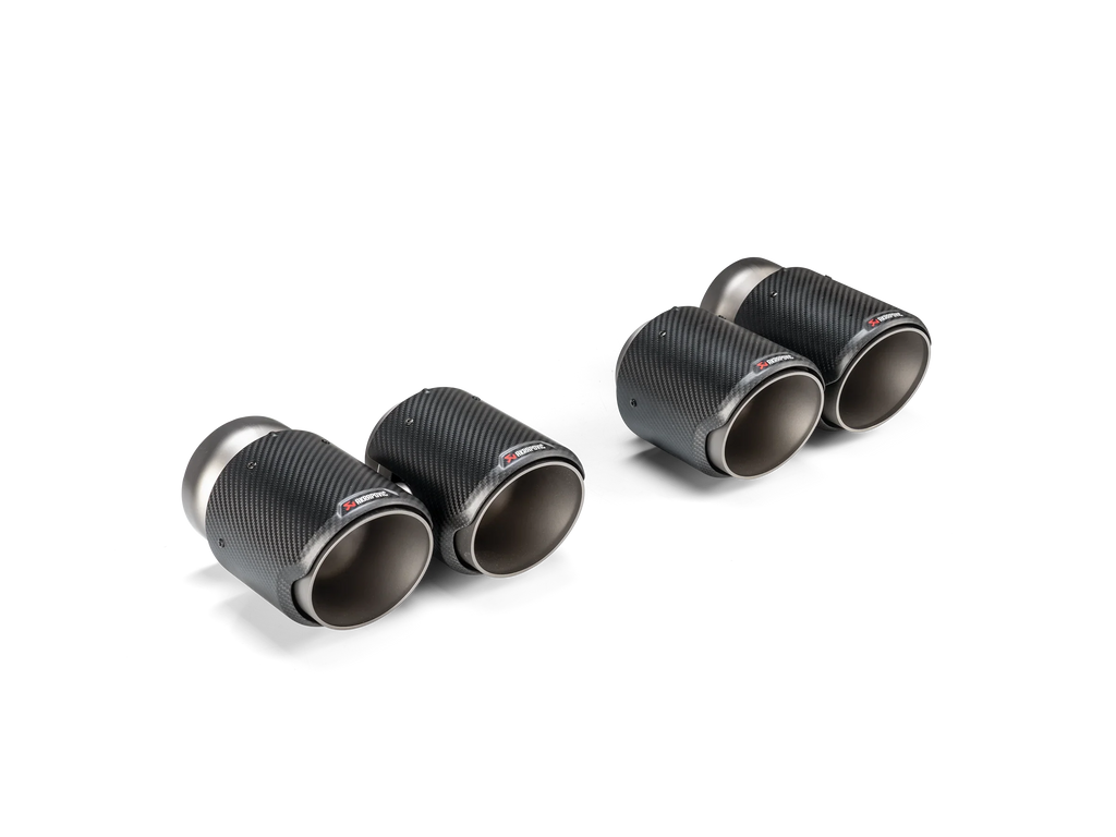 Akrapovic Slip-On Titan Endschalldämpfer Abgasanlage für BMW M2 G87 mit ECE-Zulassung - S-BM/T/34H - Akrapovic Auspuffanlage