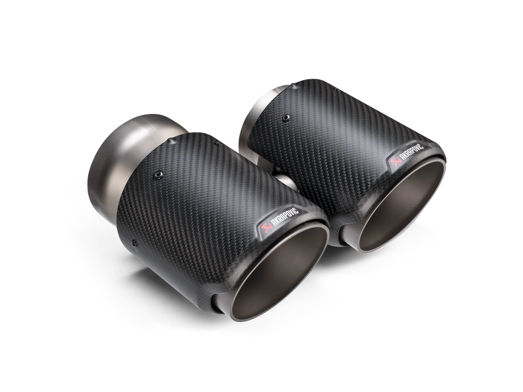 Akrapovic Slip-On Titan Endschalldämpfer Abgasanlage Set für BMW M3 G80 / M3 Touring G81 mit ECE-Zulassung - S-BM/TI/33H - Akrapovic Auspuffanlage