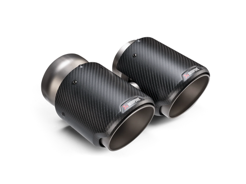 Akrapovic Slip-On Titan Endschalldämpfer Abgasanlage für BMW M2 G87 mit ECE-Zulassung - S-BM/T/34H - Akrapovic Auspuffanlage