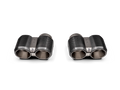 Akrapovic Slip-On Titan Endschalldämpfer Abgasanlage Set für BMW M3 G80 / M3 Touring G81 mit ECE-Zulassung - S-BM/TI/33H - Akrapovic Auspuffanlage