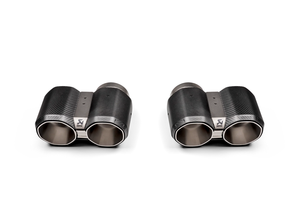 Akrapovic Slip-On Titan Endschalldämpfer Abgasanlage für BMW M2 G87 mit ECE-Zulassung - S-BM/T/34H - Akrapovic Auspuffanlage