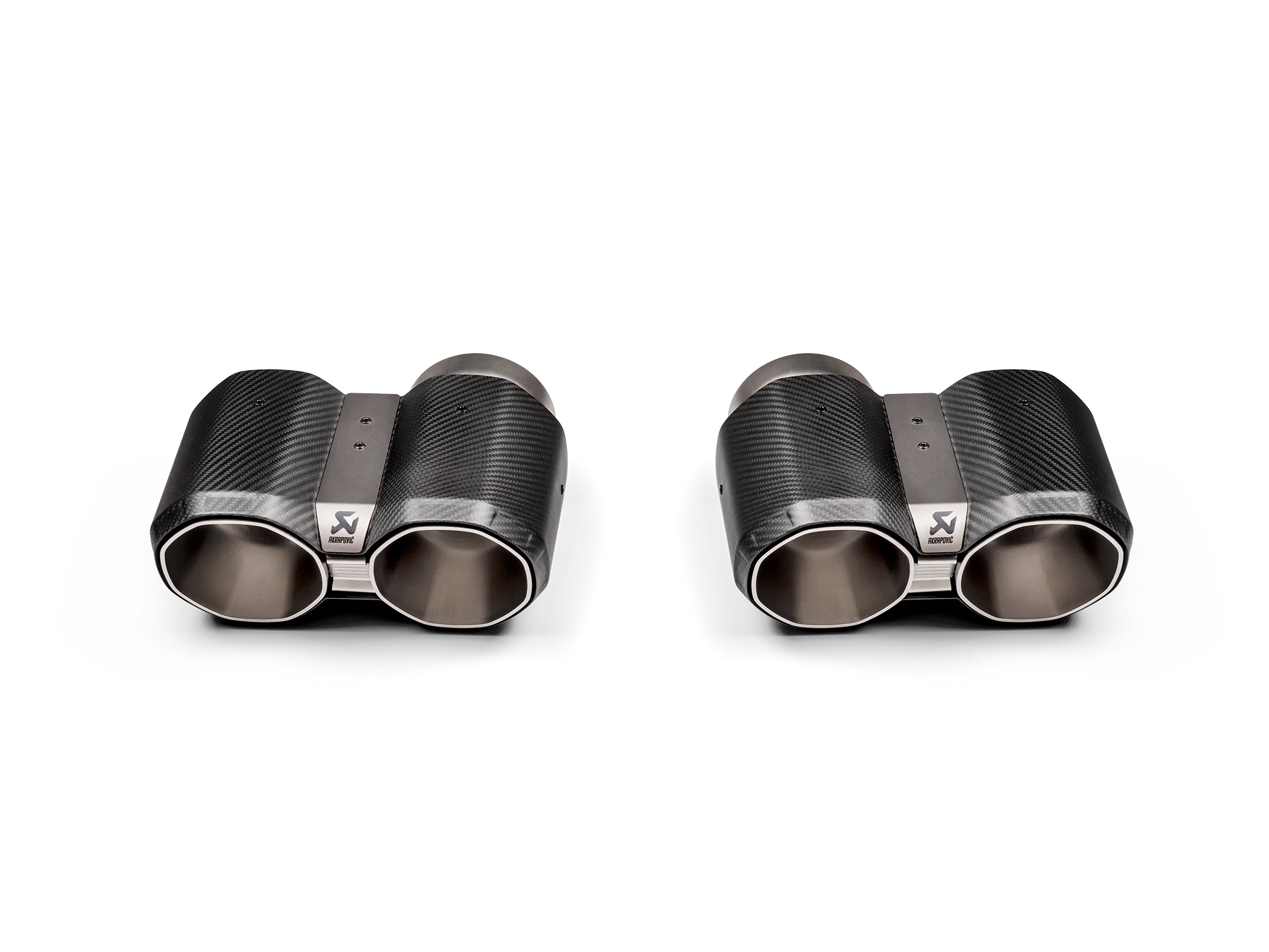Akrapovic Slip-On Titan Endschalldämpfer Abgasanlage für BMW M2 G87 mit ECE-Zulassung - S-BM/T/34H - Akrapovic Auspuffanlage