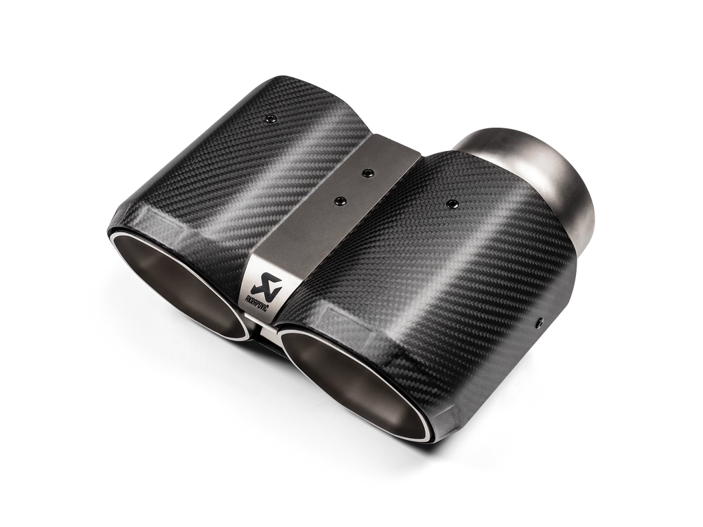Akrapovic Slip-On Titan Endschalldämpfer Abgasanlage Set für BMW M3 G80 / M3 Touring G81 mit ECE-Zulassung - S-BM/TI/33H - Akrapovic Auspuffanlage