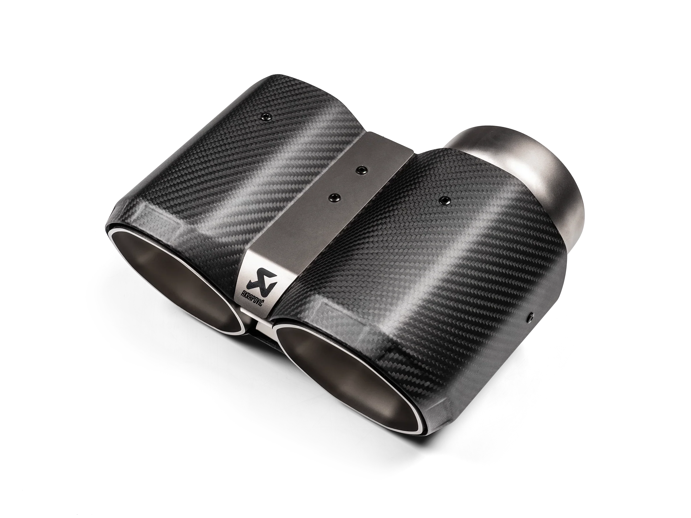 Akrapovic Slip-On Titan Endschalldämpfer Abgasanlage Set für BMW M3 G80 / M3 Touring G81 mit ECE-Zulassung - S-BM/TI/33H - Akrapovic Auspuffanlage