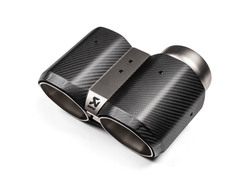 Akrapovic Slip-On Titan Endschalldämpfer Abgasanlage für BMW M2 G87 mit ECE-Zulassung - S-BM/T/34H - Akrapovic Auspuffanlage