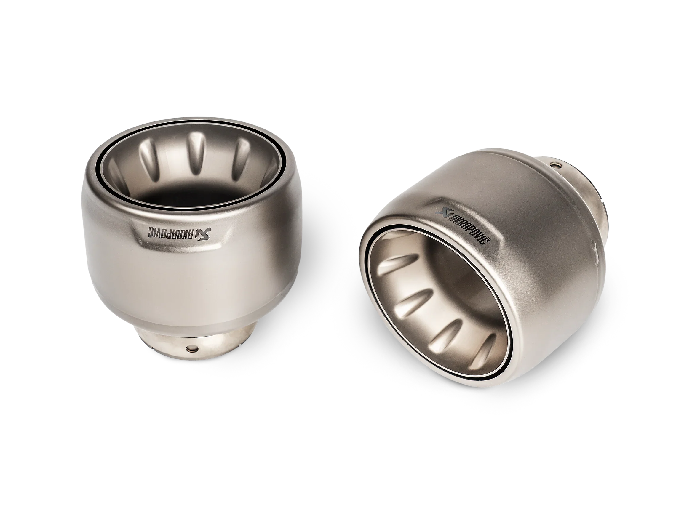 Akrapovic Slip-On Race Titan Endschalldämpfer für Porsche 718 GT4 (2023) - Akrapovic Auspuffanlage