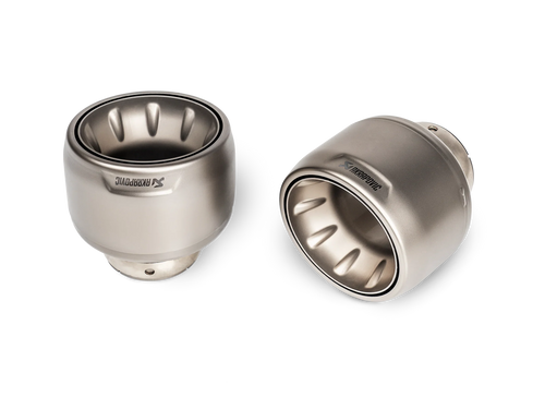Akrapovic Slip-On Race Titan Endschalldämpfer für Porsche 718 GT4 (2023) - Akrapovic Auspuffanlage