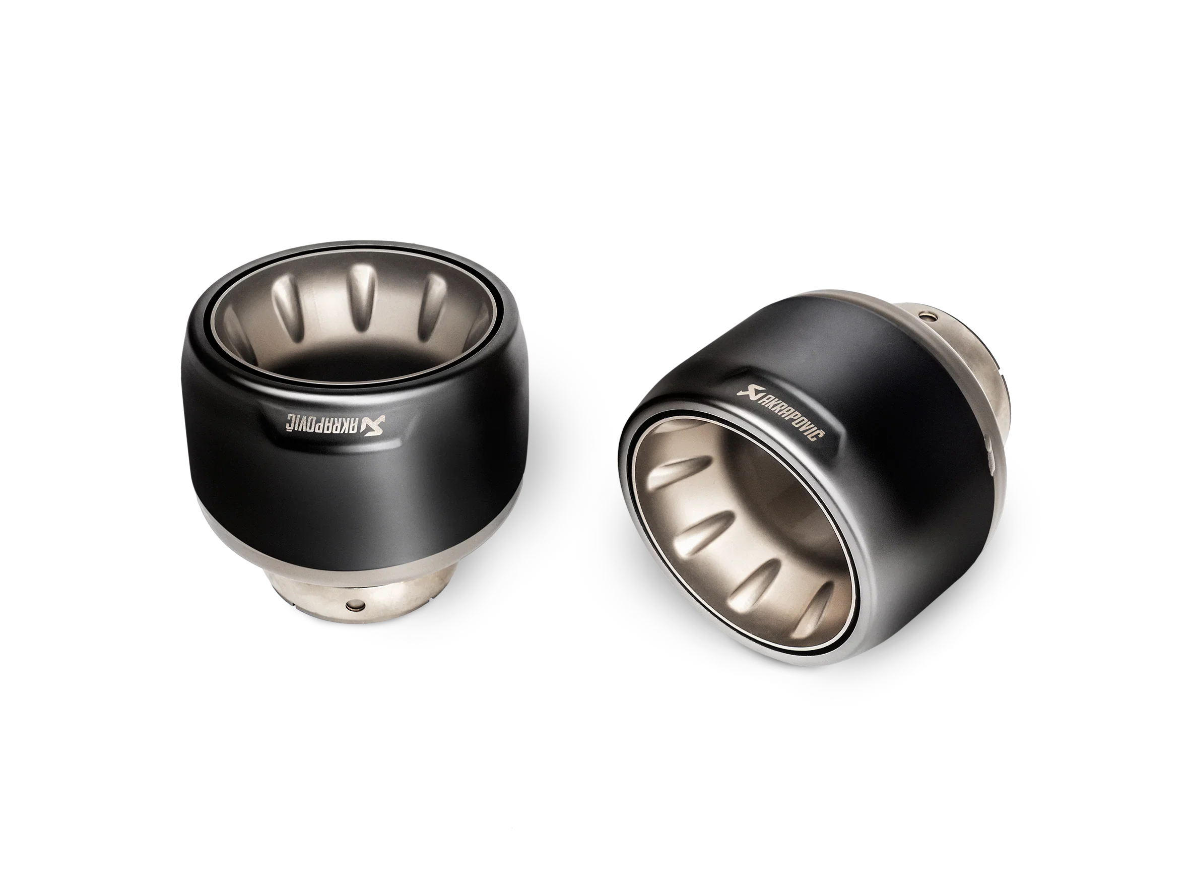 Akrapovic Slip-On Race Titan Endschalldämpfer für Porsche 718 GT4 (2023) - Akrapovic Auspuffanlage