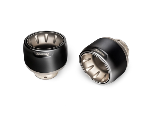 Akrapovic Slip-On Race Titan Endschalldämpfer für Porsche 718 GT4 (2023) - Akrapovic Auspuffanlage