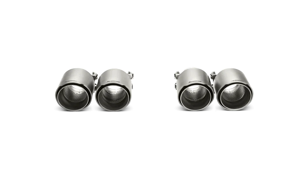 Akrapovic Slip-On Titan Endschalldämpfer BMW M4 F82/F83 ohne OPF mit ECE-Zulassung - Akrapovic Auspuffanlage