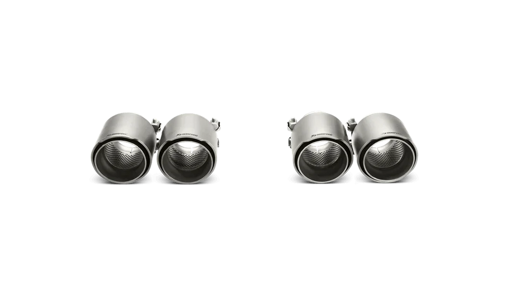 Akrapovic Slip-On Titan Endschalldämpfer BMW M3 F80 ohne OPF mit ECE-Zulassung - Akrapovic Auspuffanlage