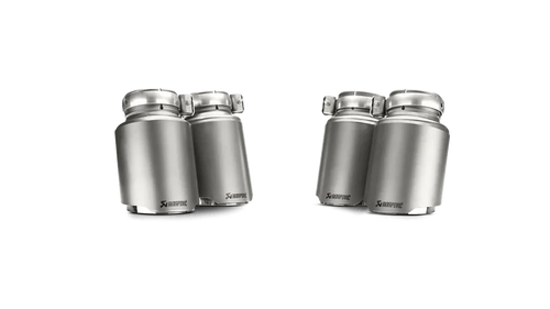 Akrapovic Slip-On Titan Endschalldämpfer BMW M4 F82/F83 ohne OPF mit ECE-Zulassung - Akrapovic Auspuffanlage