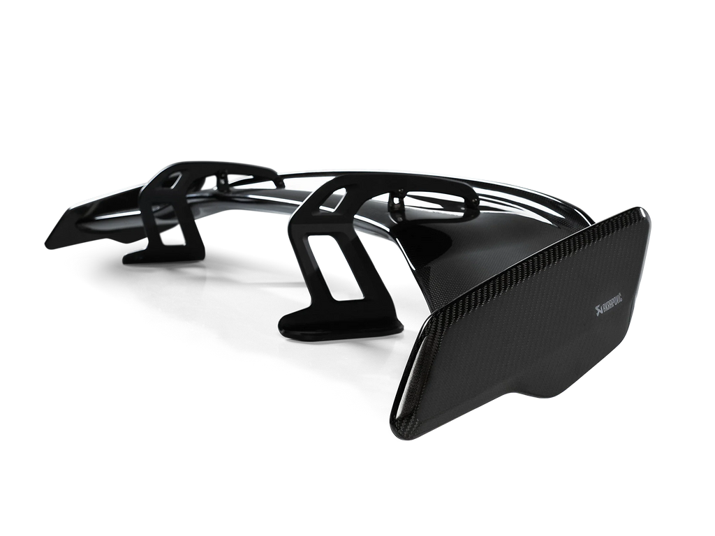 Akrapovic Carbon Heckflügel / Wing für BMW M3 G80 mit ABE - WI-BM/CA/1/G - Akrapovic Auspuffanlage