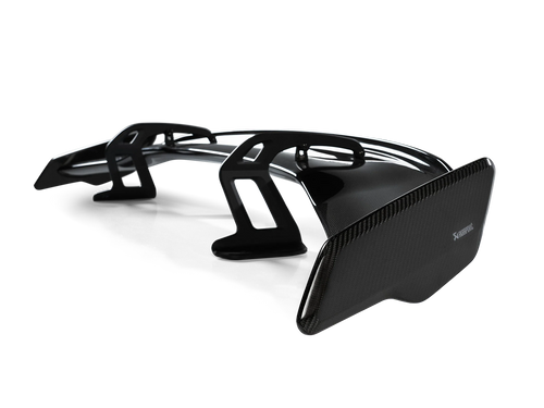 Akrapovic Carbon Heckflügel / Wing für BMW M4 G82 mit ABE - WI-BM/CA/1/G - Akrapovic Auspuffanlage