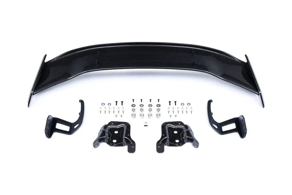 Akrapovic Carbon Heckflügel / Wing für BMW M3 G80 mit ABE - WI-BM/CA/1/G - Akrapovic Auspuffanlage