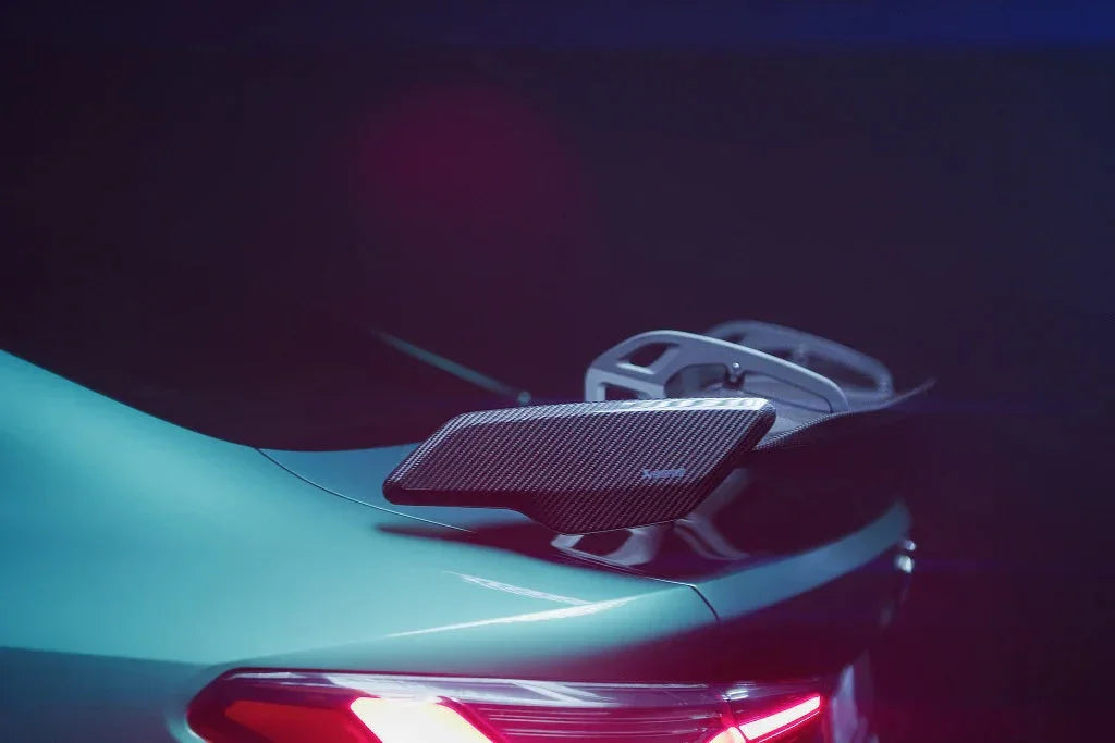 Akrapovic Carbon Heckflügel / Wing für BMW M2 G87 mit ABE - WI-BM/CA/1/G - Akrapovic Auspuffanlage